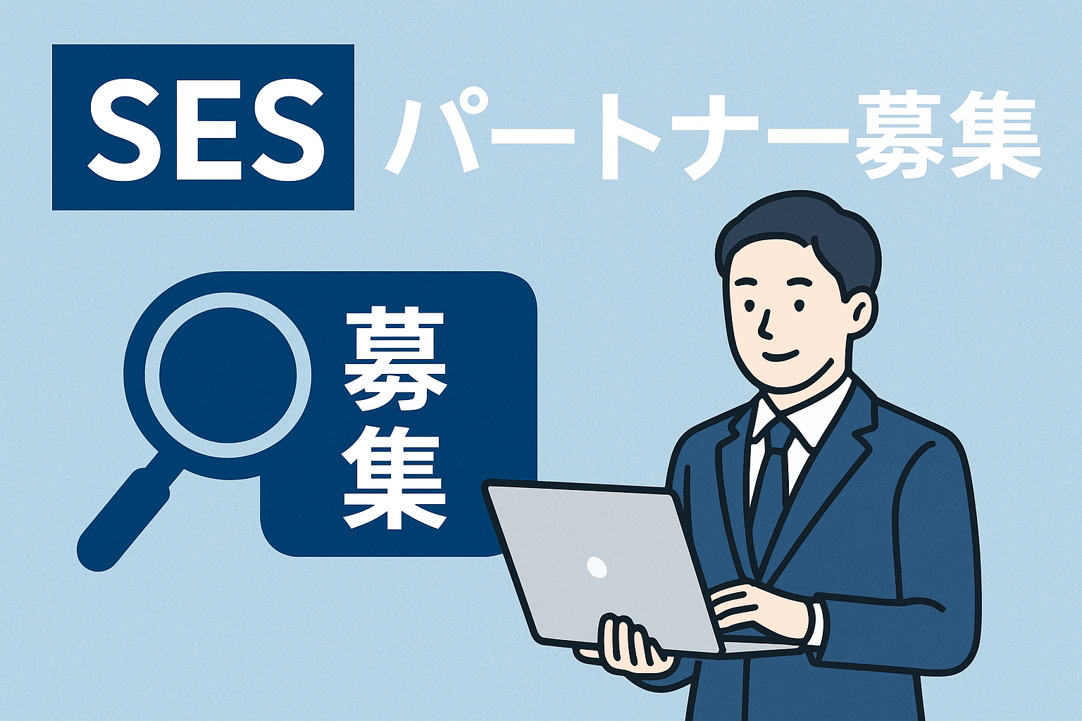 SESパートナー募集 企業一覧 アイキャッチ